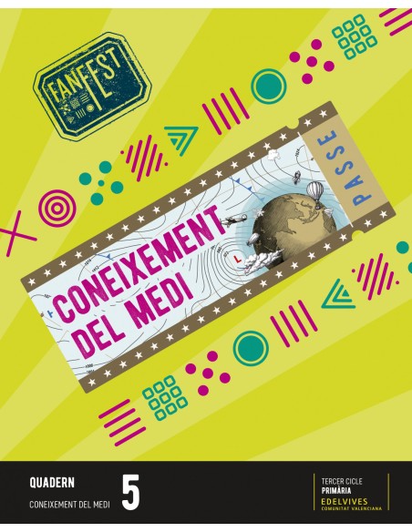 QUADERN CONEIXEMENT MEDI 5ºEP CVAL 22 FANFEST